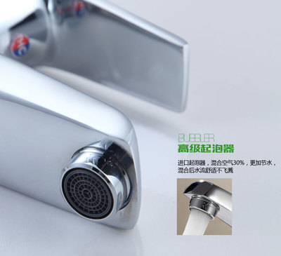 新柳城水龙头 南安水暖单孔冷热面盆龙头的优质选择