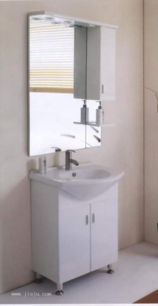 现代浴室柜新风尚 解析佛山西樵景匠家具的卫浴解决方案